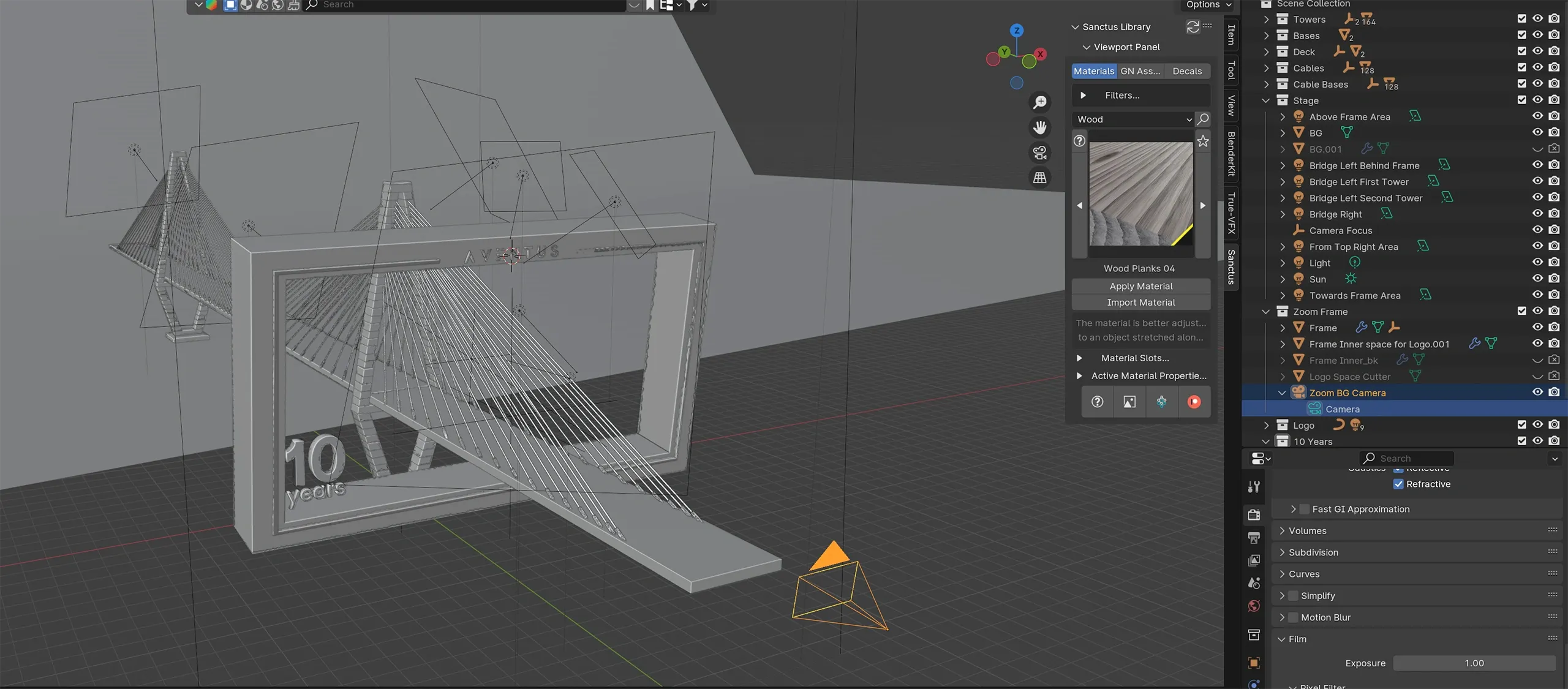 Diseño 3D · Aventus