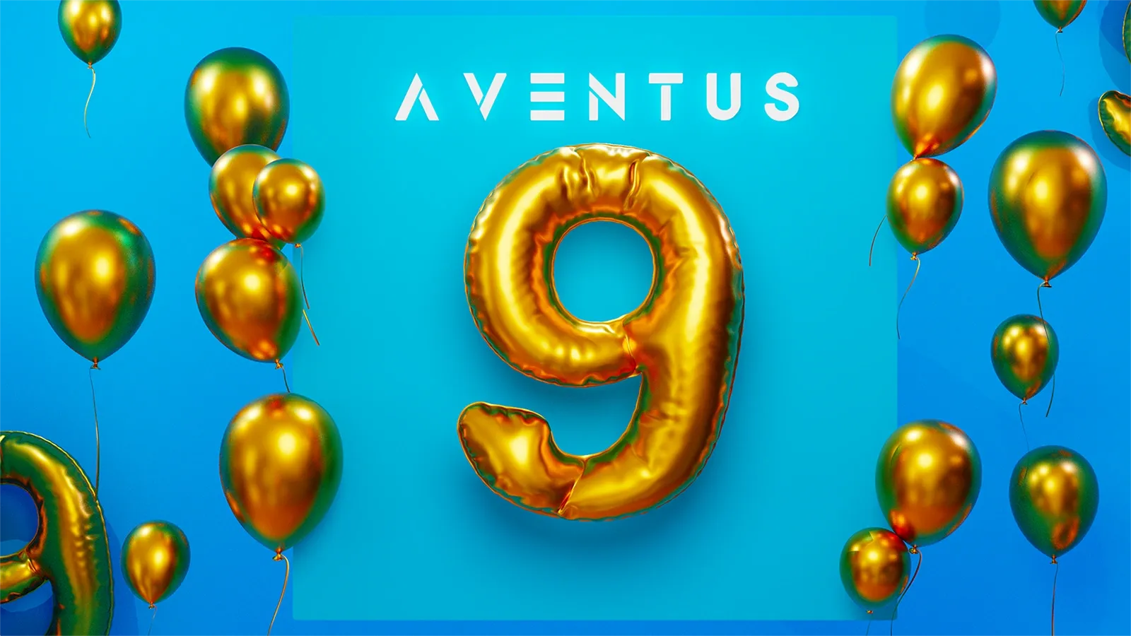 Diseño 3D para materiales organizacionales internos · Aventus