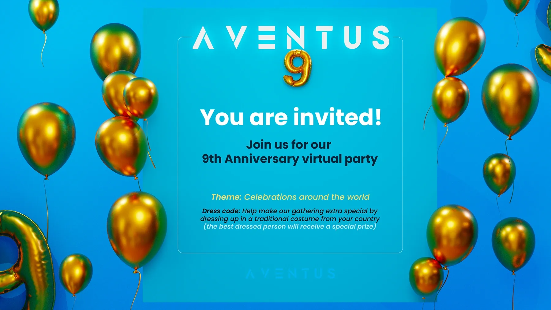 3D para materiales internos de comunicación · Aventus