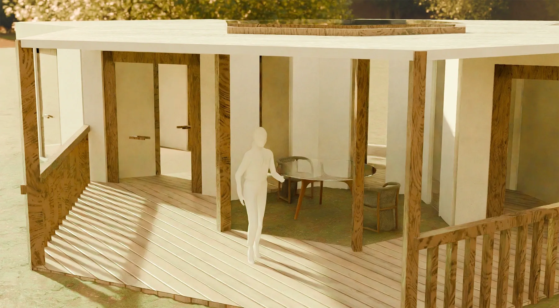 Visualización arquitectónica · Archviz conceptual