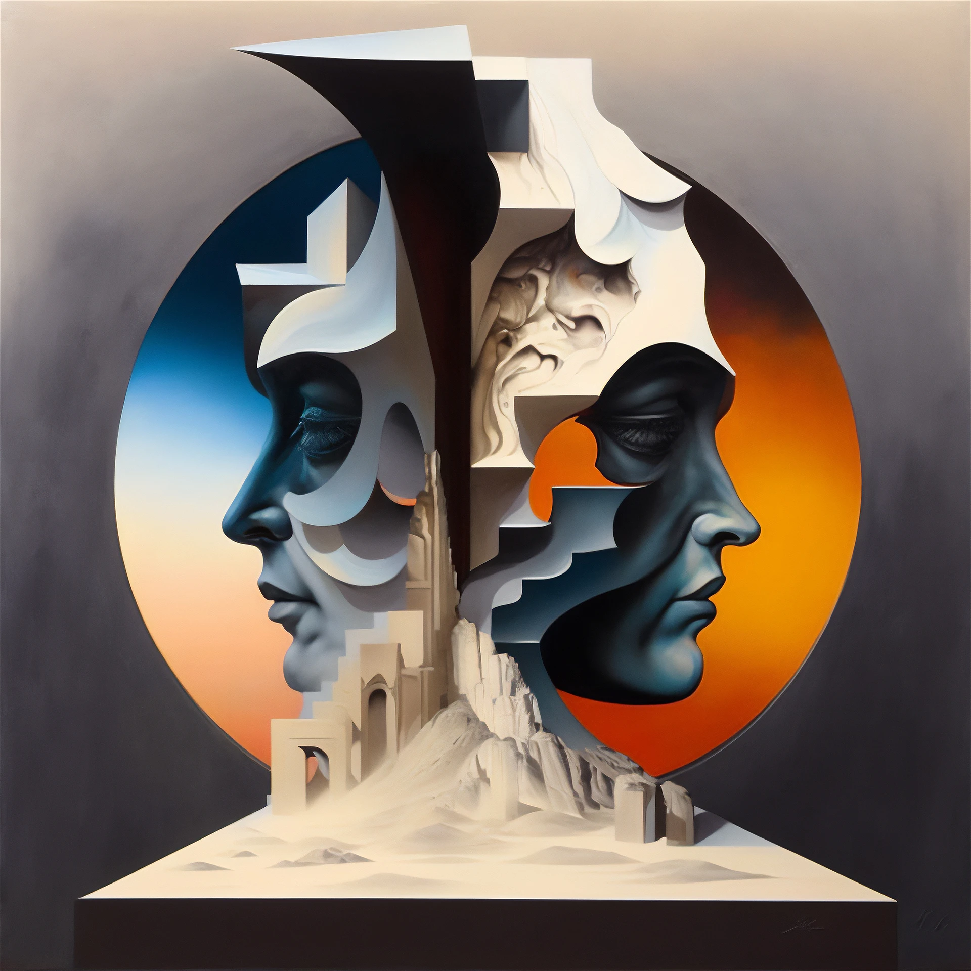 Tercera pieza sobre equilibrio explorando gracia bajo presión