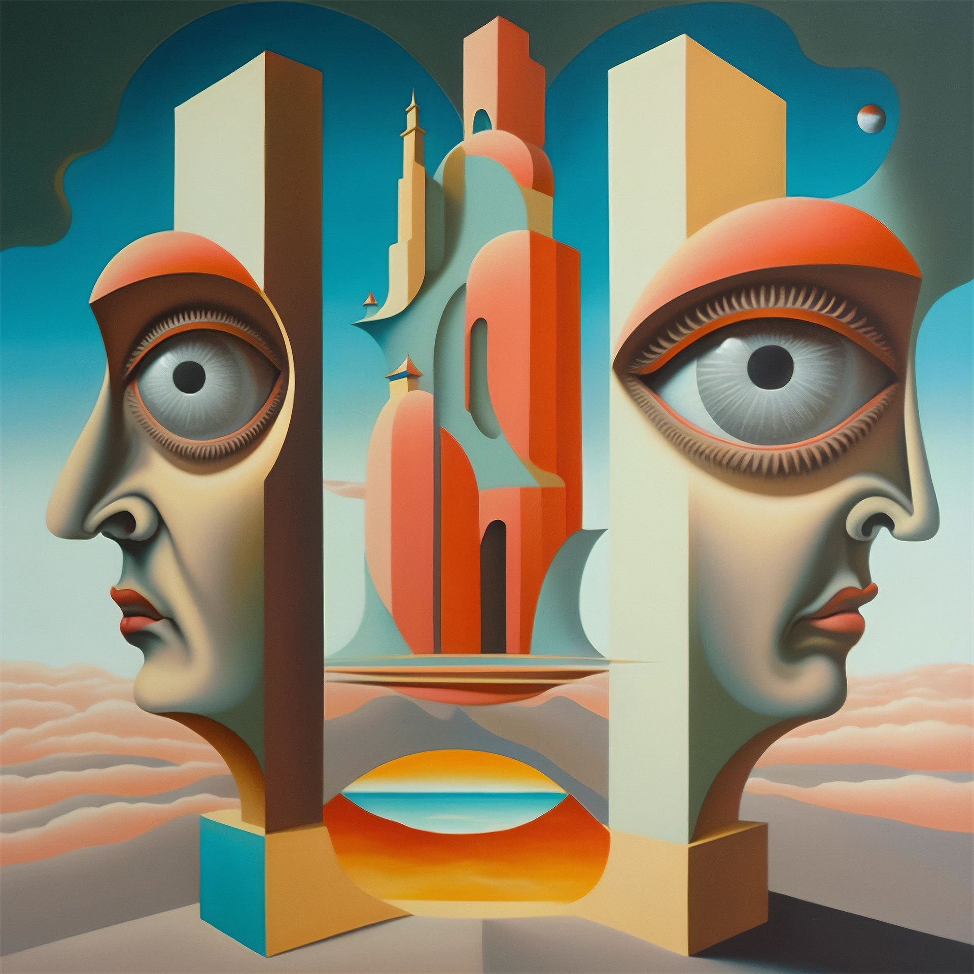 Cuarta pieza sobre equilibrio explorando puntos de ruptura