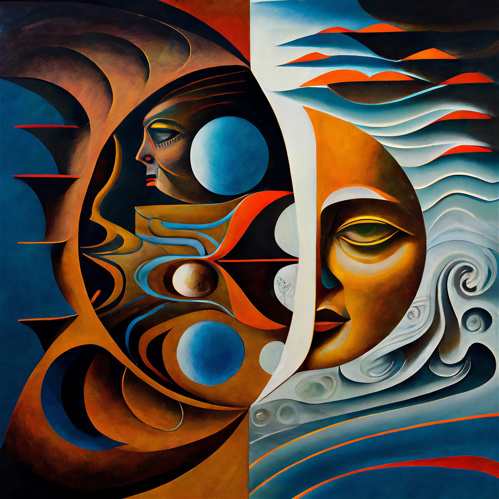 Quinta pieza sobre equilibrio mostrando danza entre caos y orden