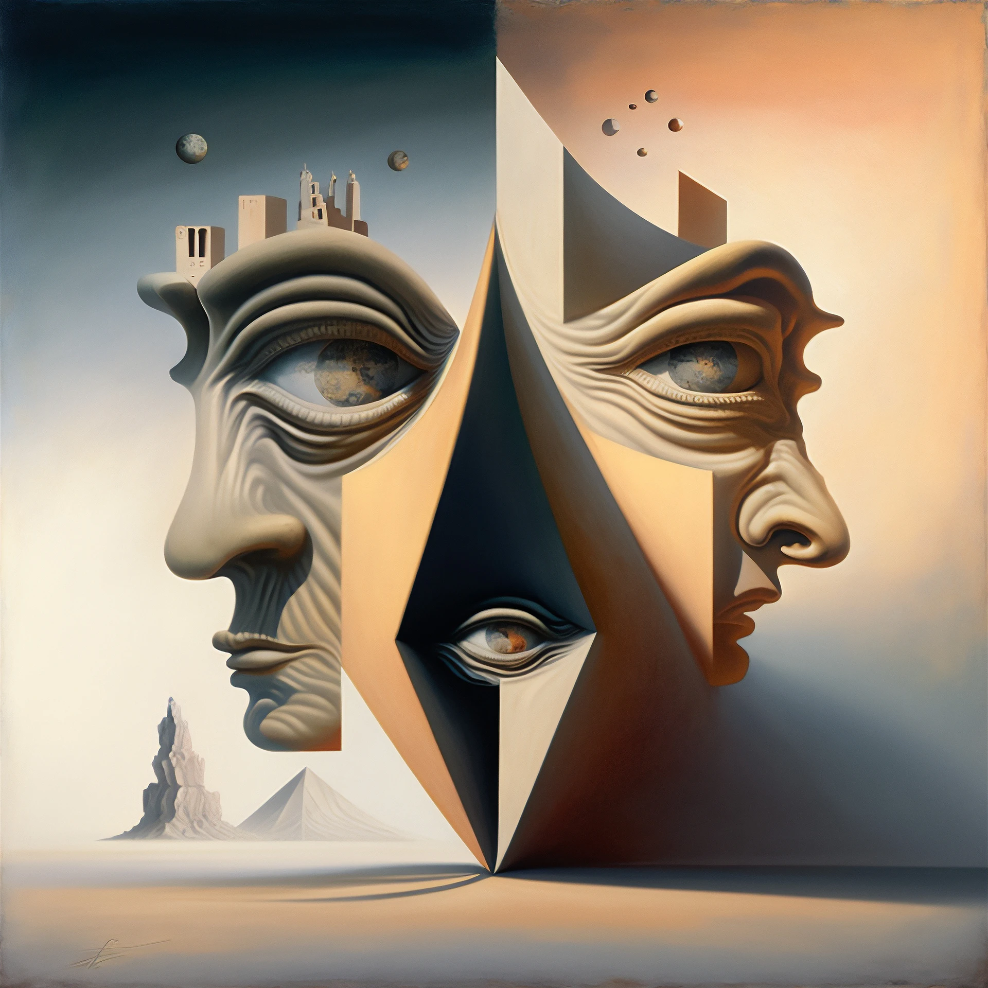 Sexta pieza sobre equilibrio culminando en síntesis armónica