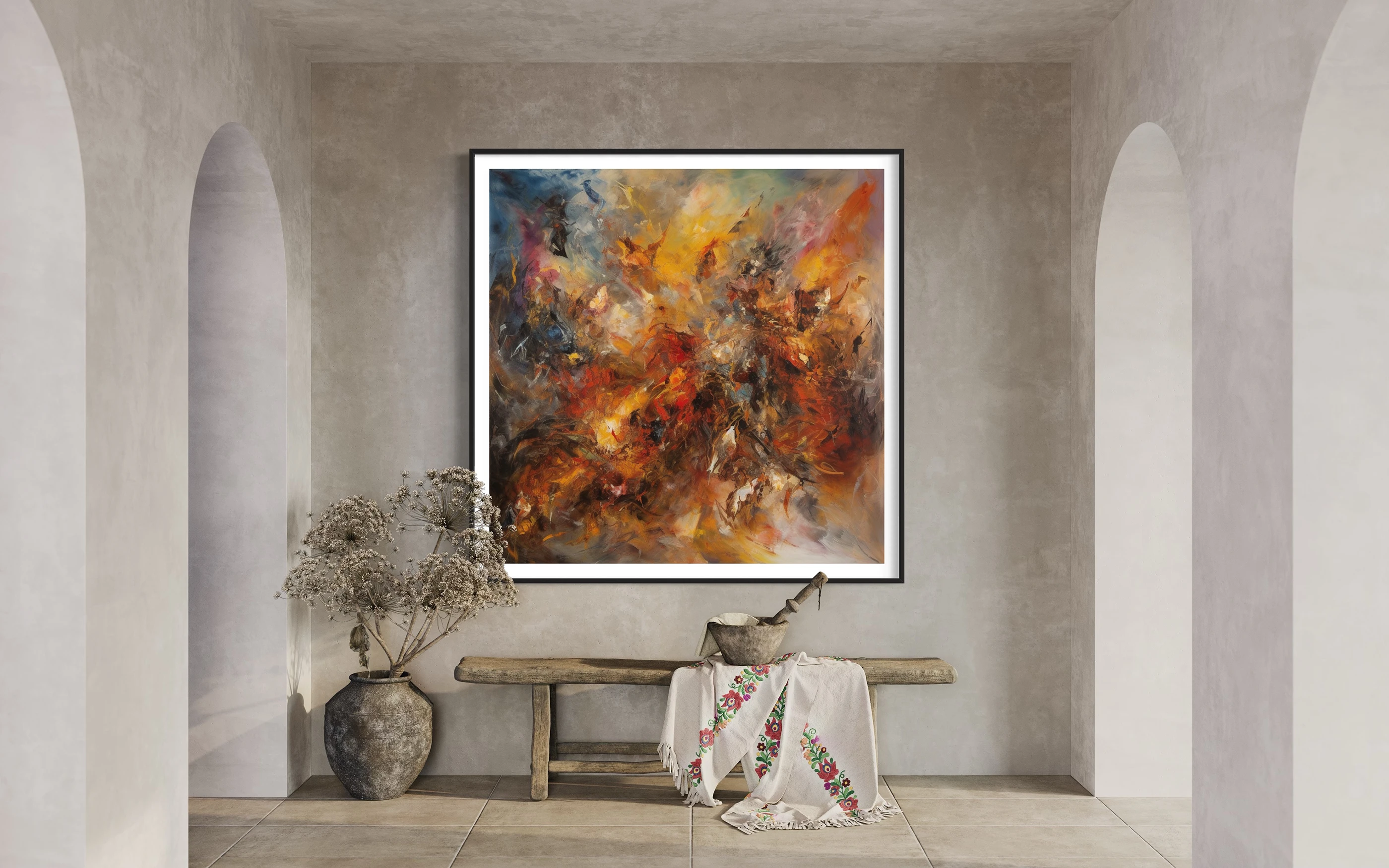 Battle for the Soul mockup