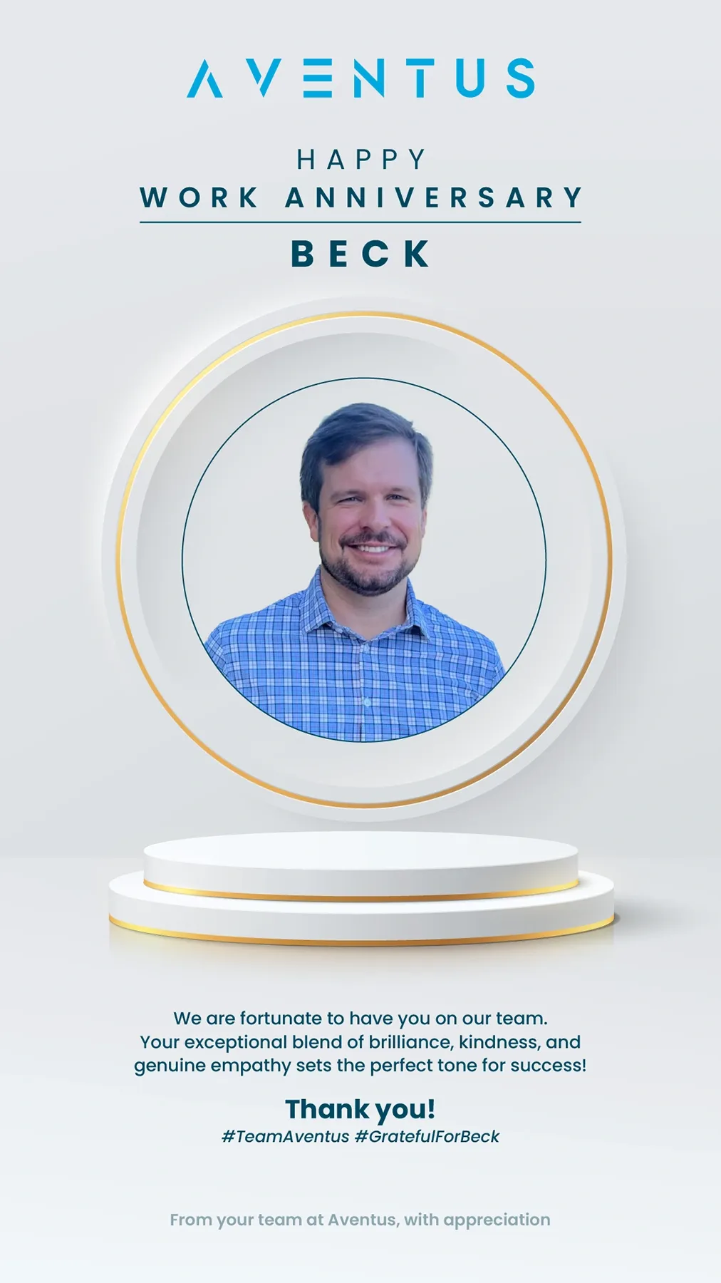 Diseño de materiales para uso organizacional · Aventus