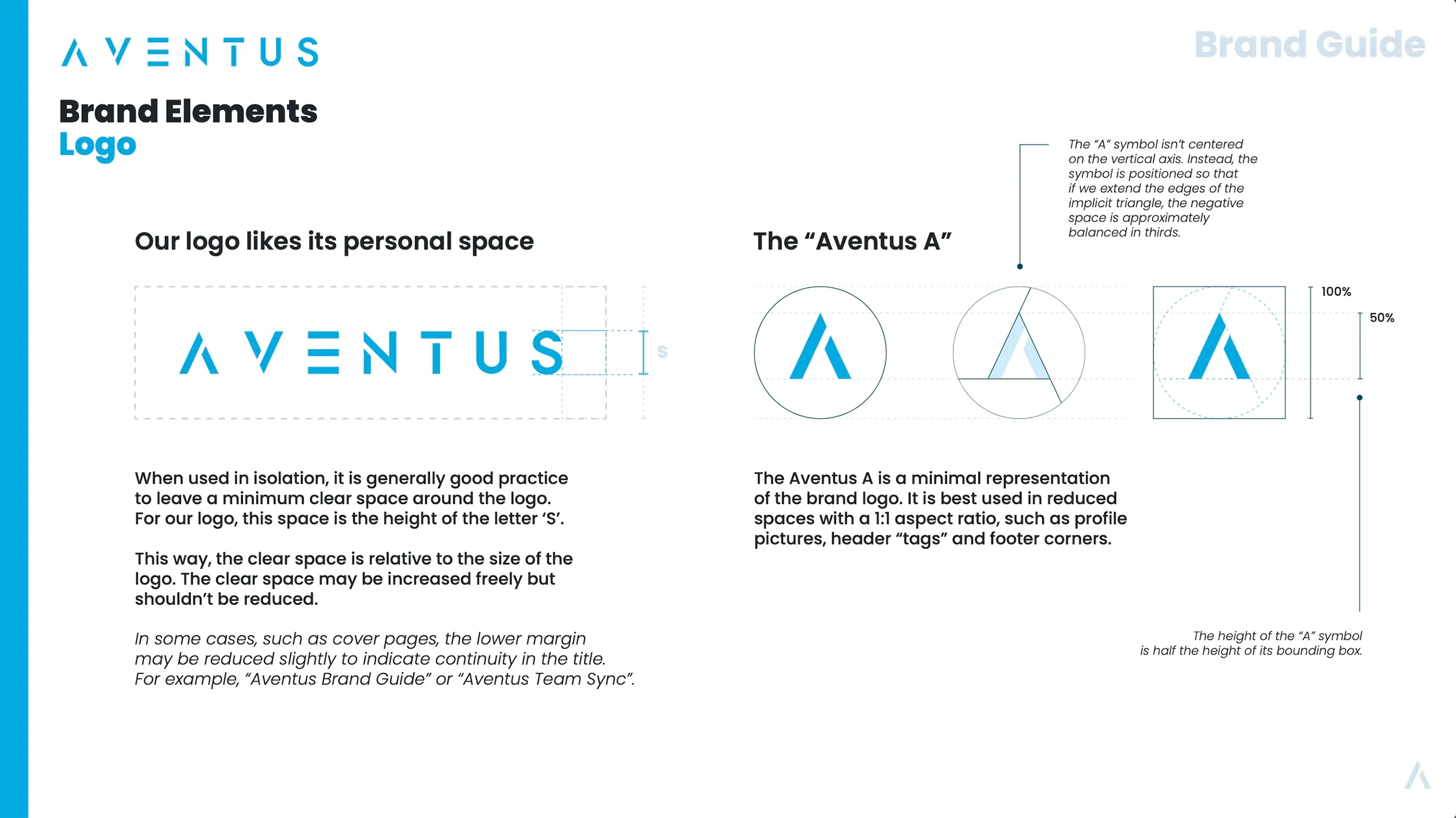 Guía de marca · Aventus