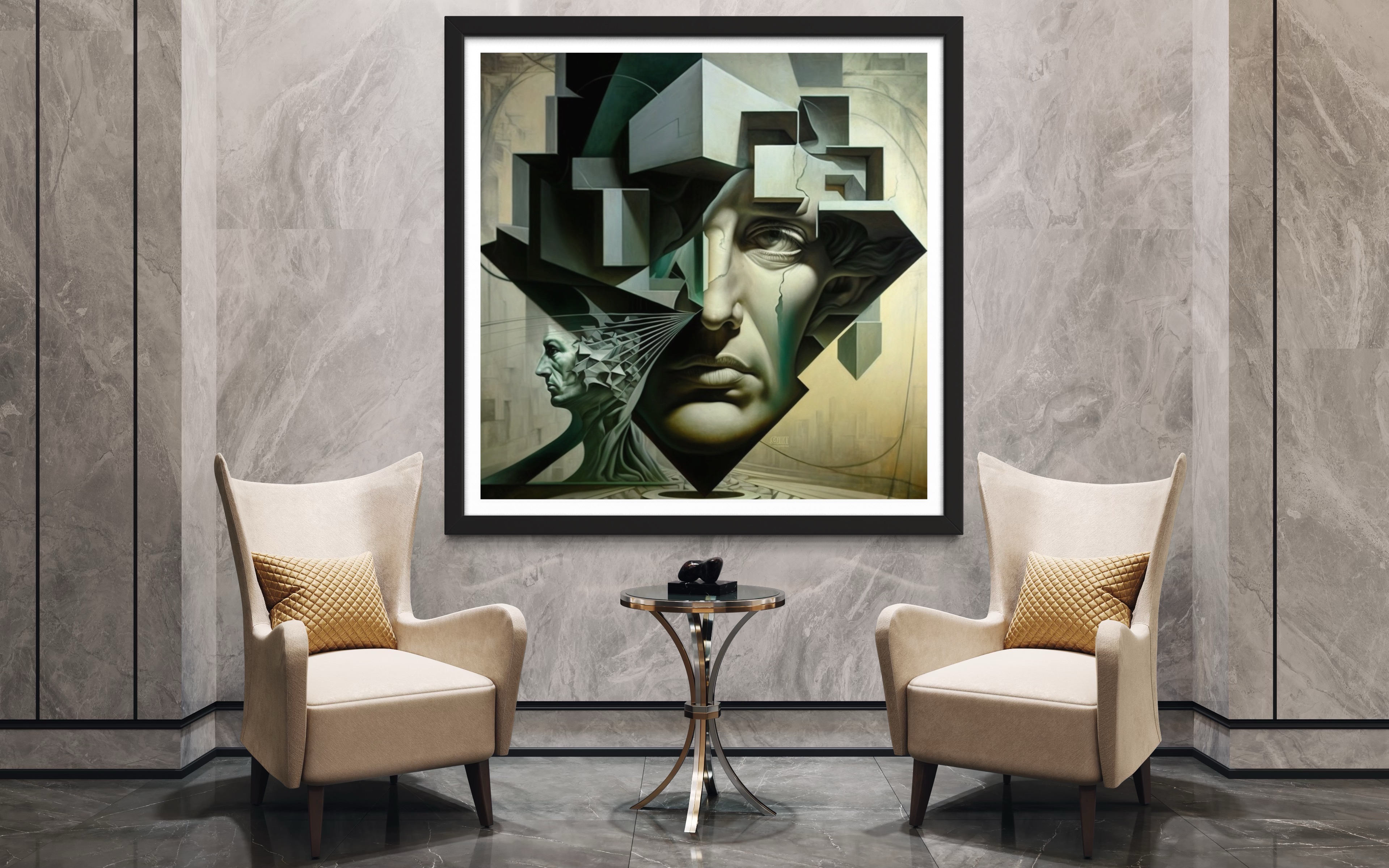 Deconstruction of the Self 01 mockup