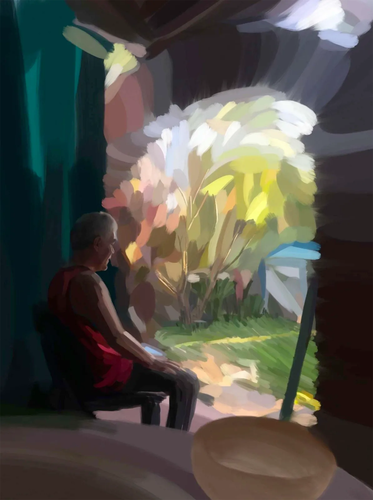 Pintura digital · Arte digital Palinodia
