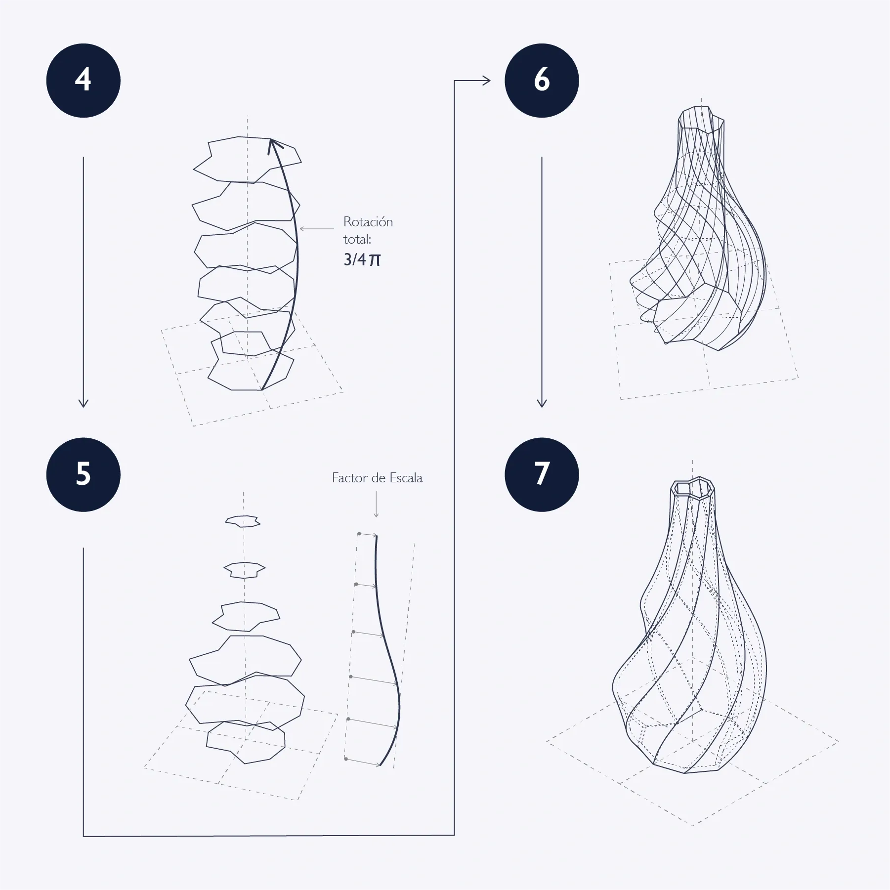 Resultado final listo para impresión 3D - paso 03