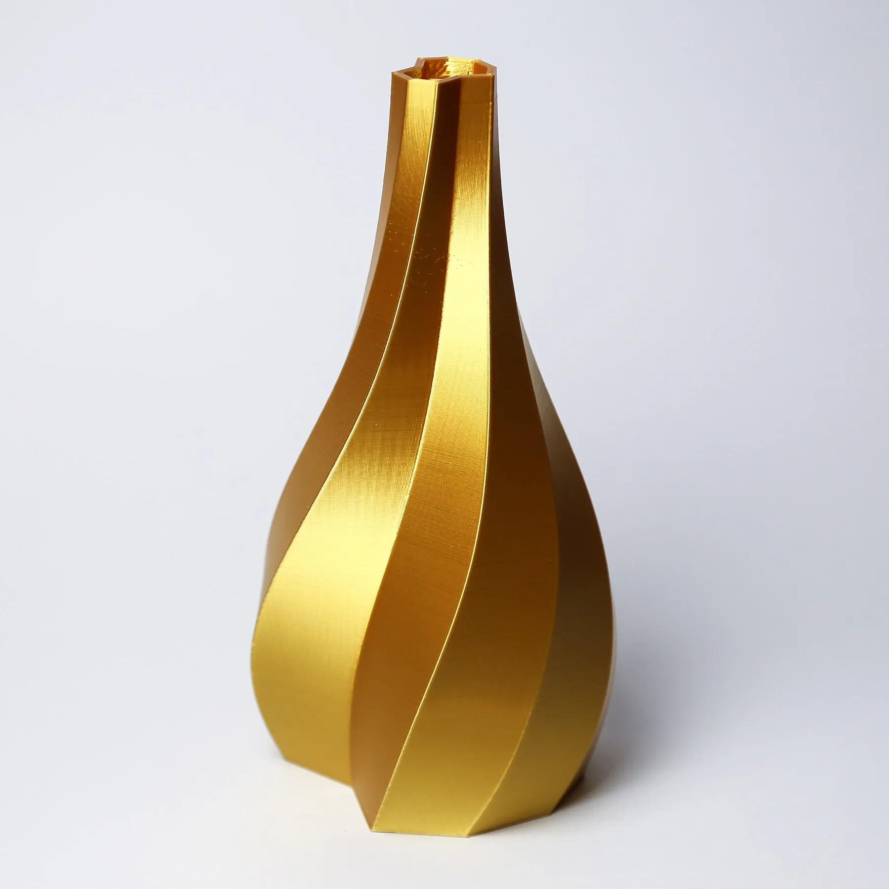 Impresión final del modelo paramétrico - vista 01