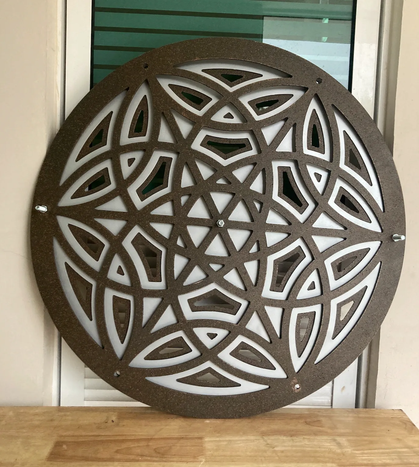 Diseño paramétrico y trabajo en metal · Esculturas Palinodia