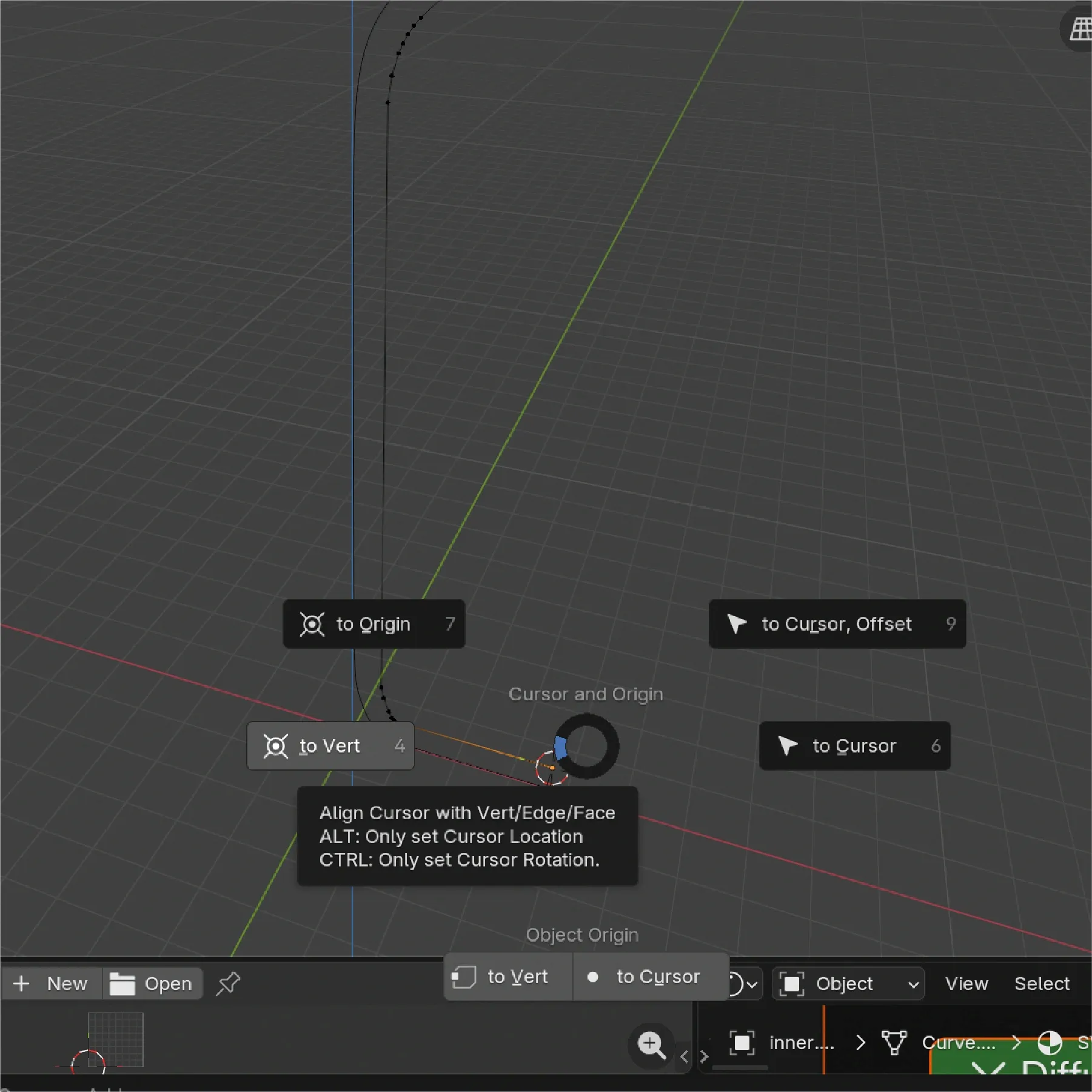 Perfil vectorizado de la botella en Illustrator