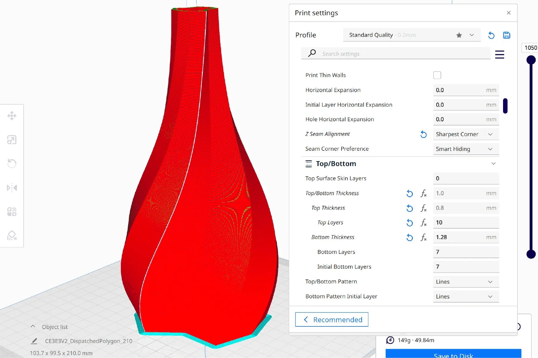 Modelo final listo para exportación