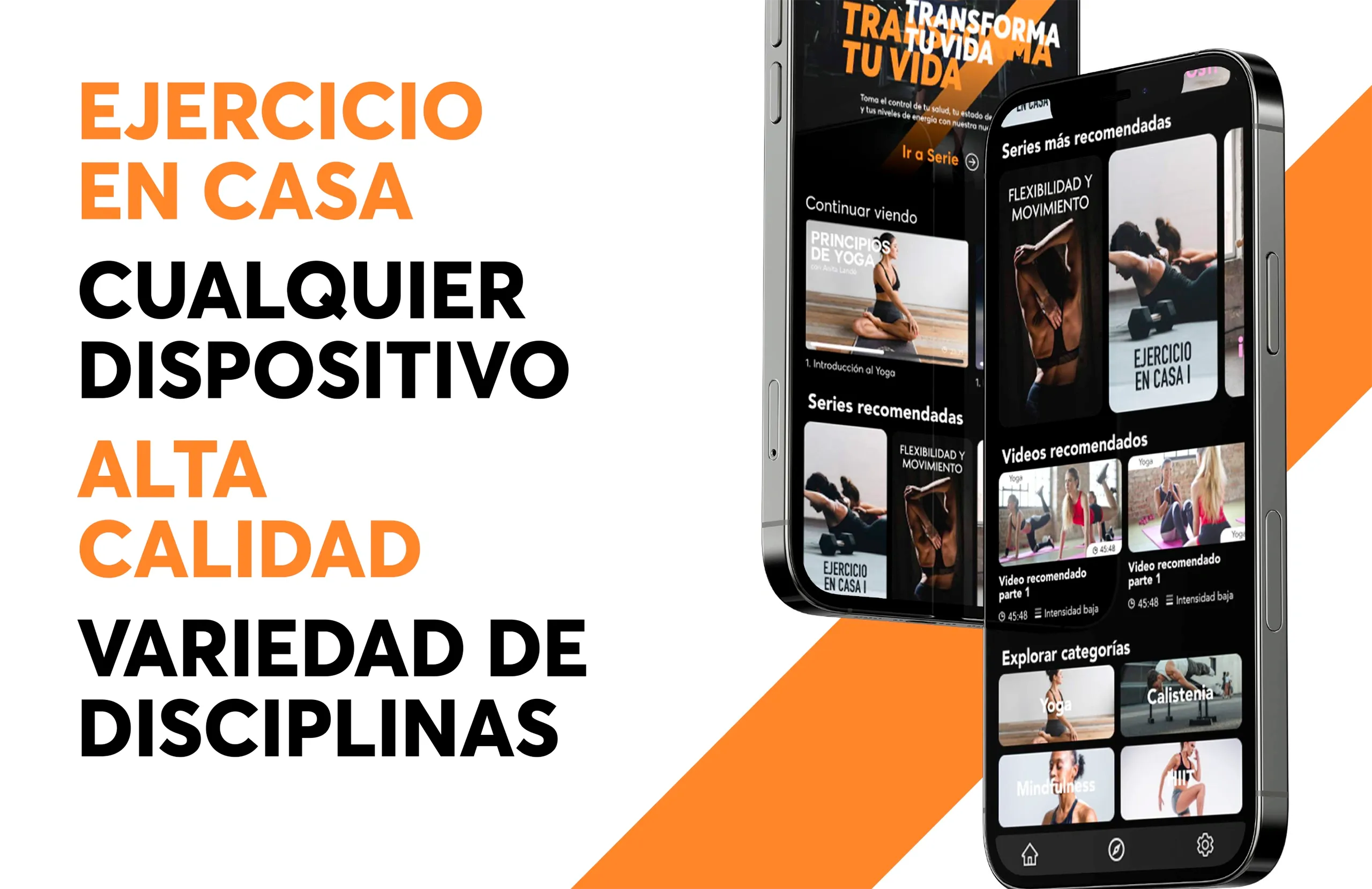 Diseño front-end · Muvin