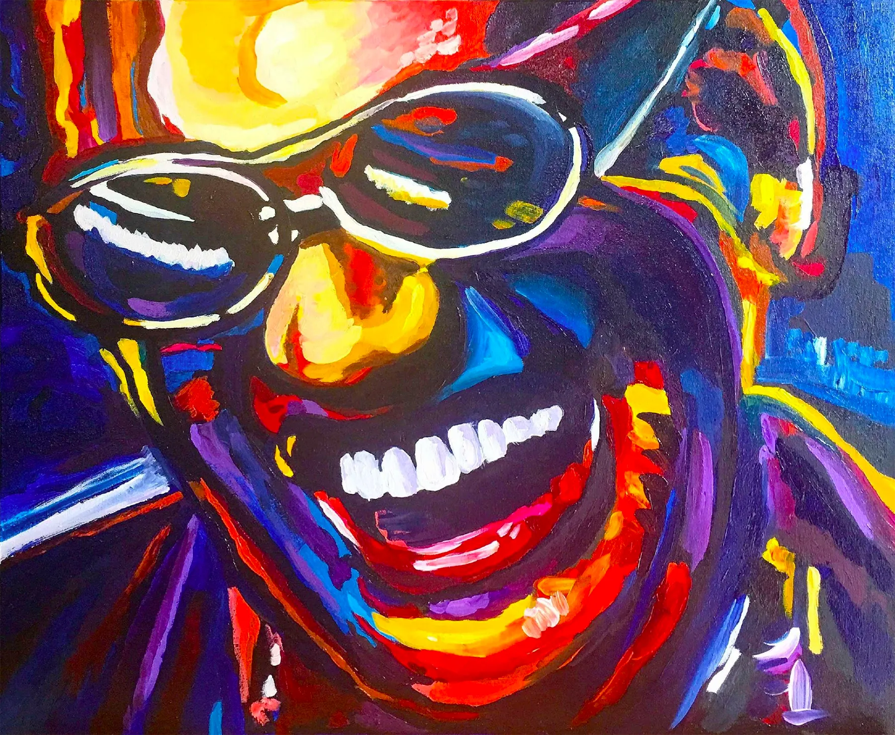 Pintura al óleo sobre lienzo
