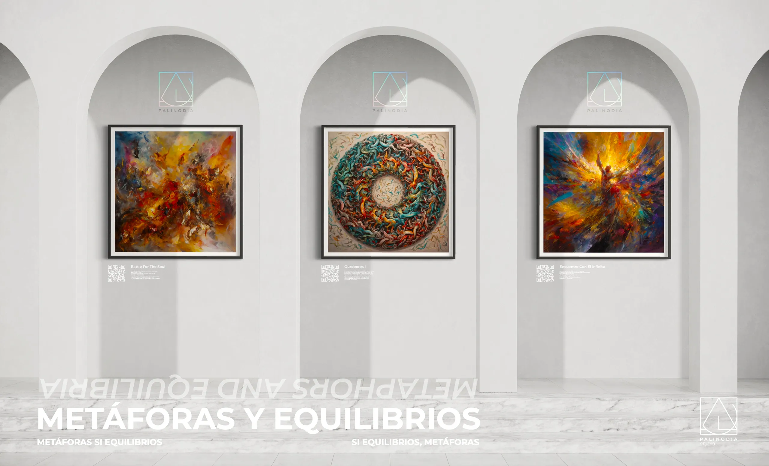 Arte digital asistido por IA · Arte digital Palinodia