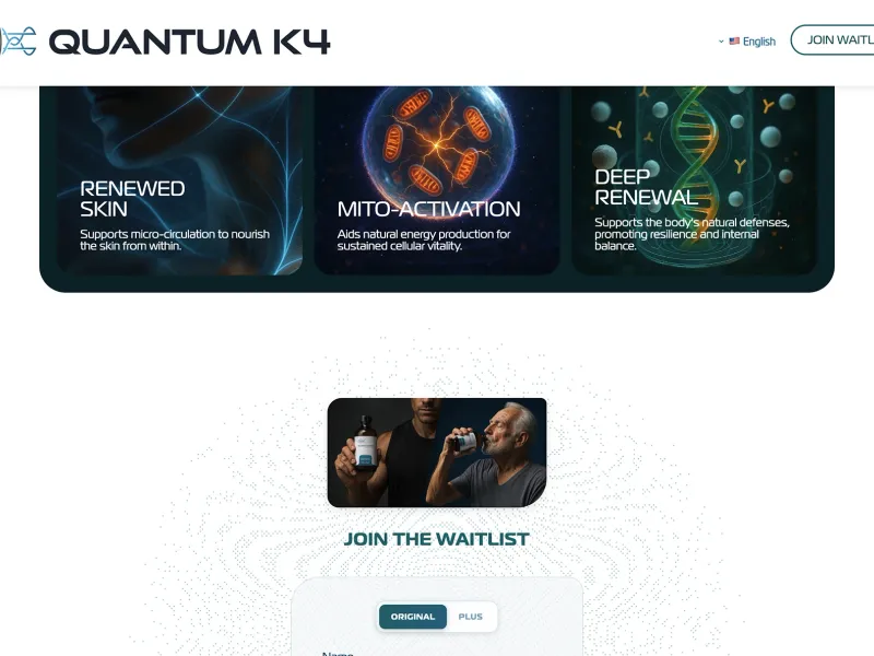 Quantum K4