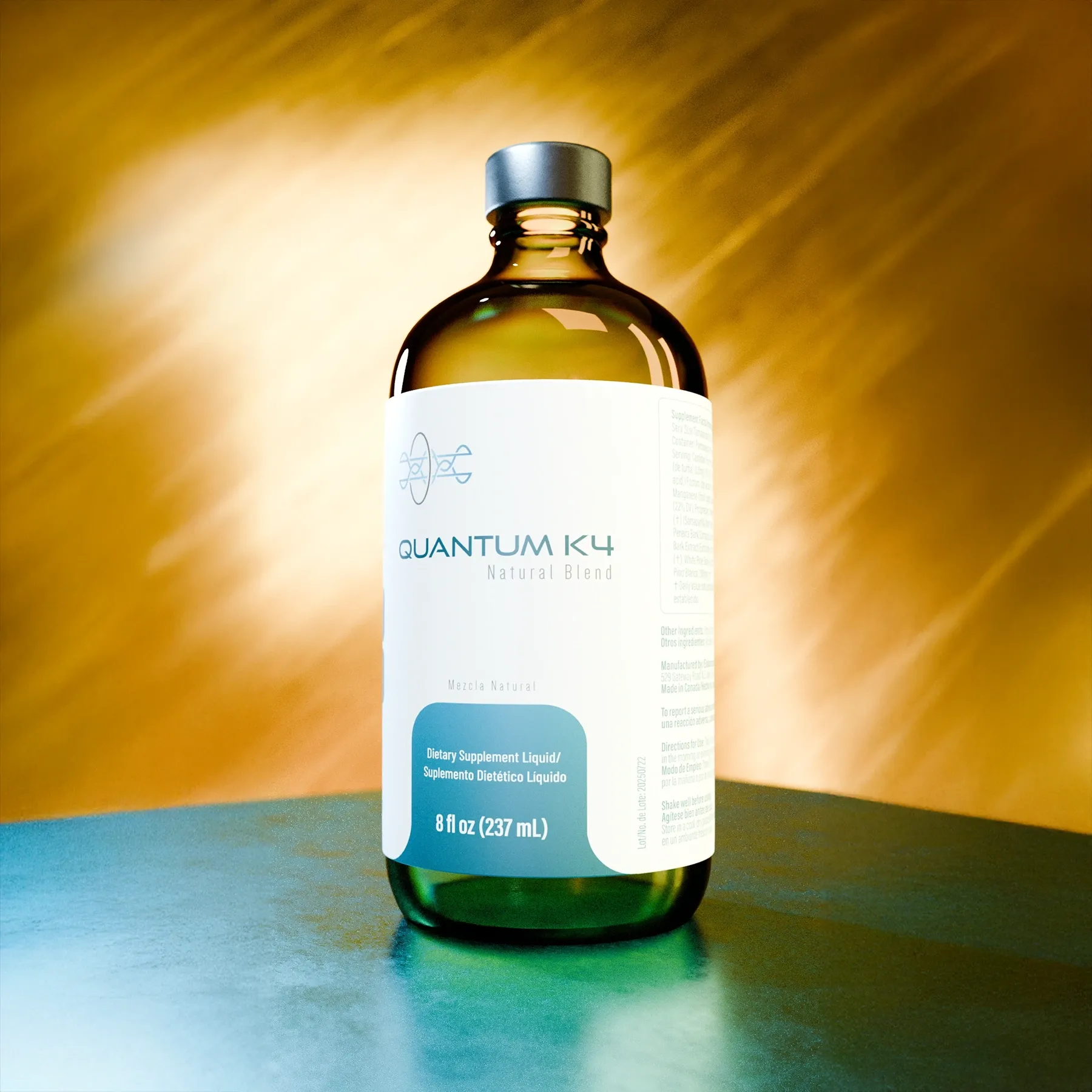 Render 3D de producto Quantum K4 - escena 03