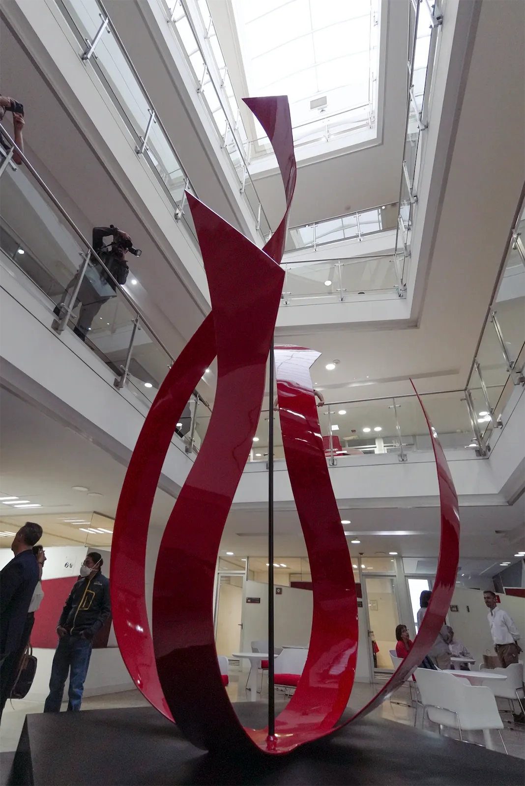 Modelado 3D para obra monumental · Rivelino Murrieta