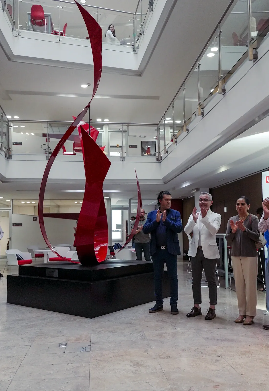 Modelado 3D para obra monumental · Rivelino Murrieta