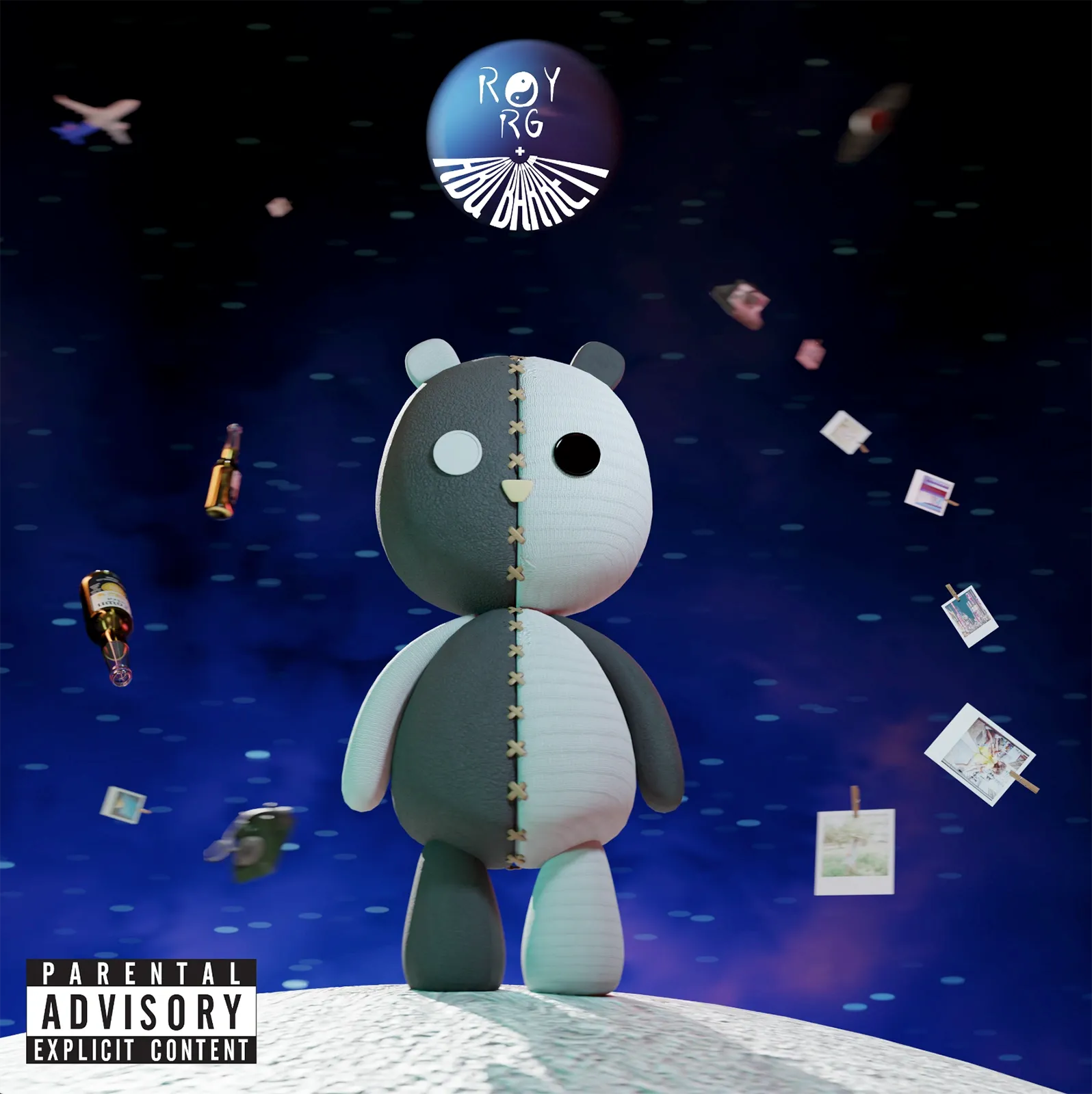 Portada de Álbum en 3D · Roy RG