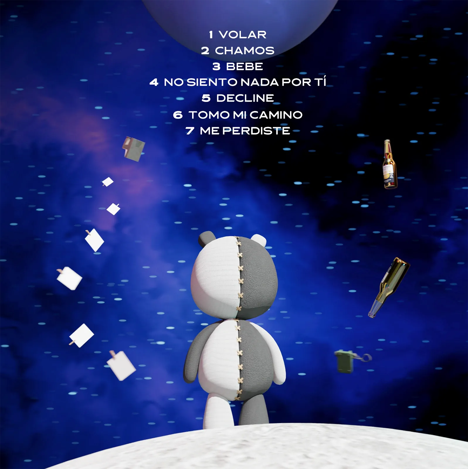 Portada de Álbum en 3D · Roy RG