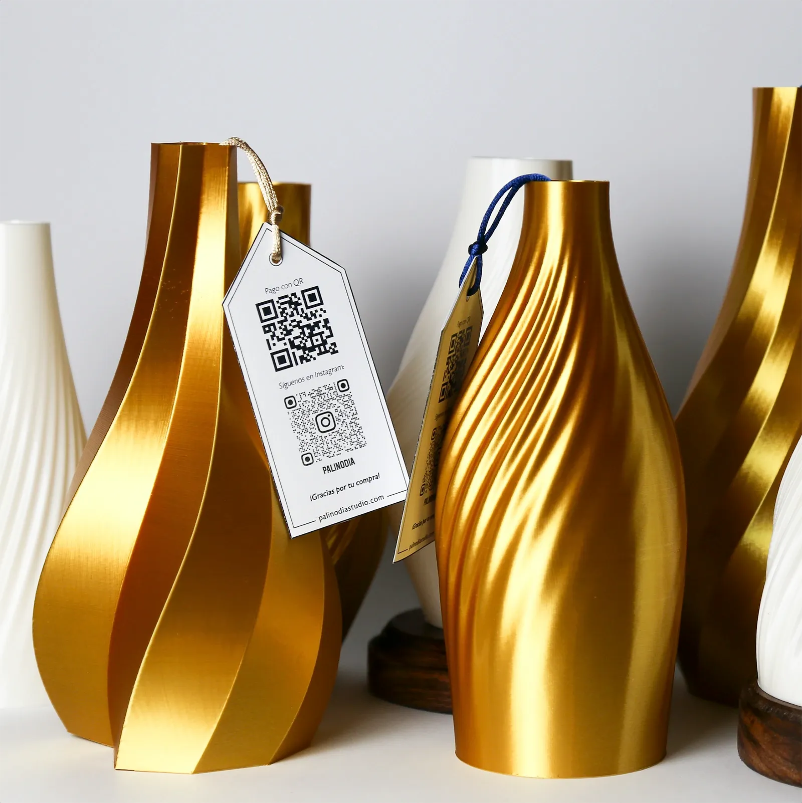 Diseño paramétrico e impresión 3D · Impresión 3D Palinodia